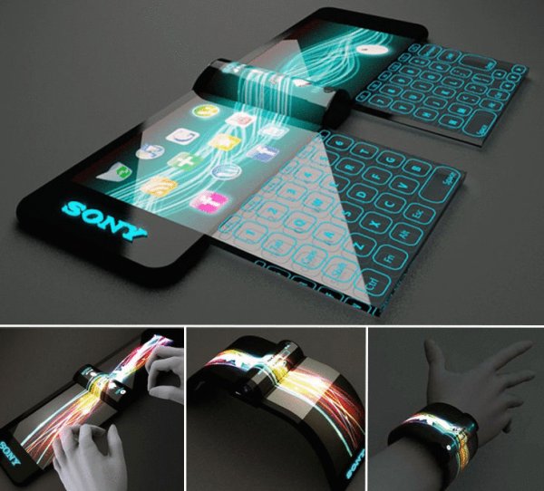 Sony Nextep наручный компьютер 2020 года