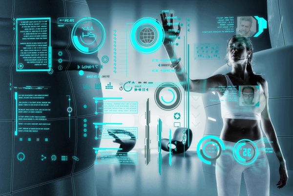 Интерфейс будущего