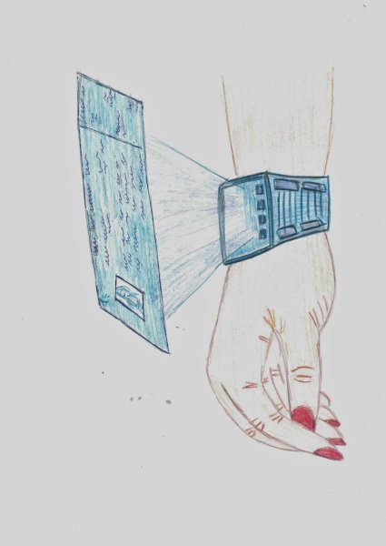 Рисунок на тему компьютер будущего