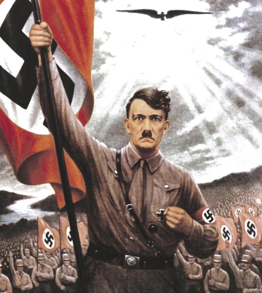 Адольф Гитлер плакаты