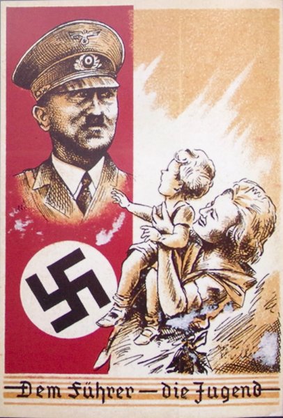Адольф Гитлер немецкие плакаты