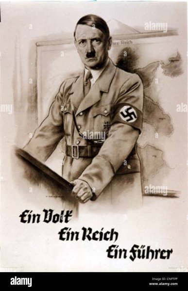 Советские плакаты про Гитлера