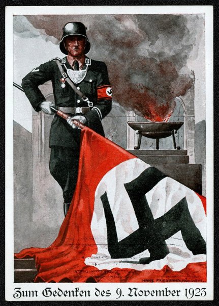 Советский плакат сравнение