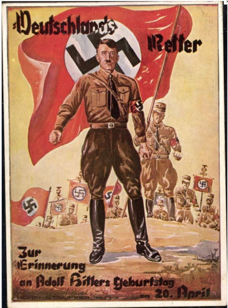 Адольф Гитлер Постер