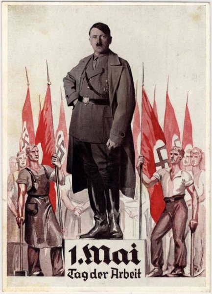 Плакаты Гитлера пропаганда