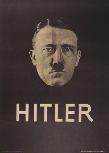 Адольф Гитлер плакаты третий Рейх