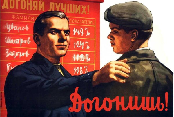 Советские плакаты про алкоголь