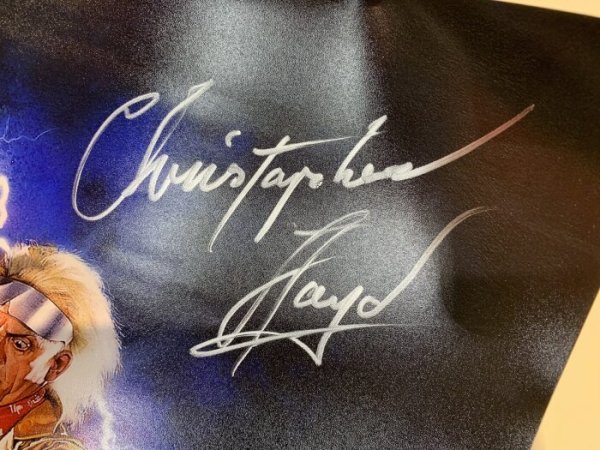 Вячеслав Бутусов автограф