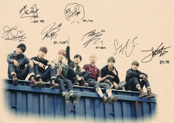 Автограф Мэделин Петш