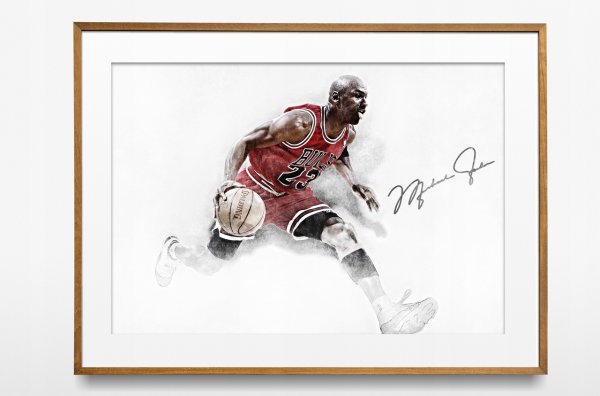 Роспись Майкла Джексона