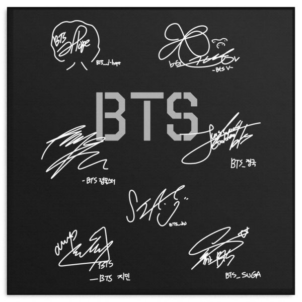 Автограф Юрия Шатунова