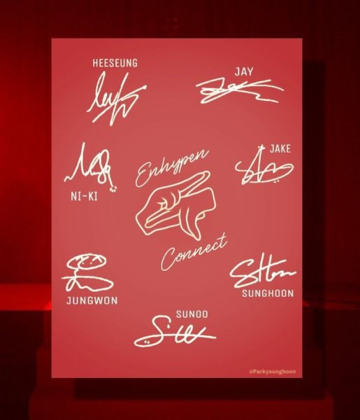 Подпись Майкла Джексона