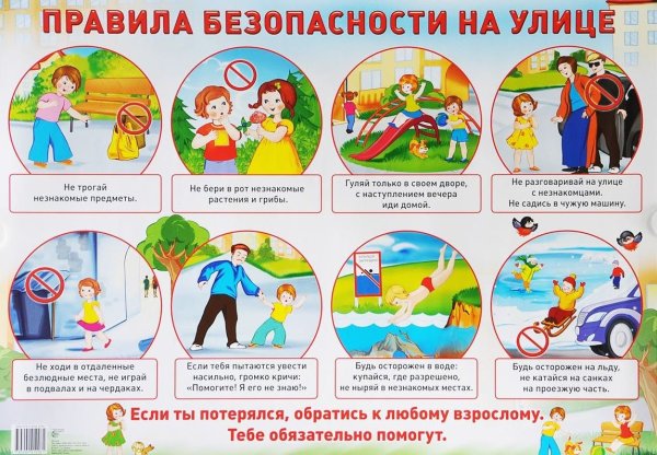 Правила поведения на дороге