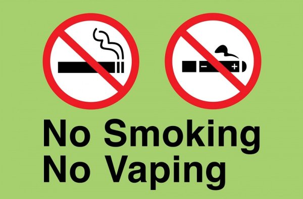 Электронная сигарета рисунок