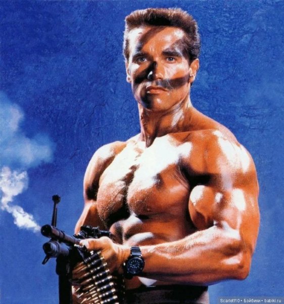 Шварценеггер командо