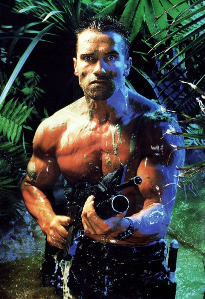 Арнольд Шварценеггер обложки