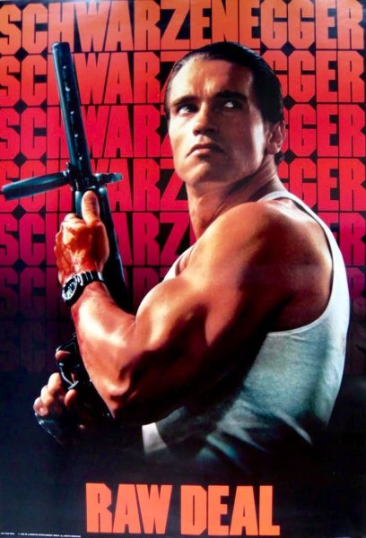 Арнольд Шварценеггер Коммандо 1985