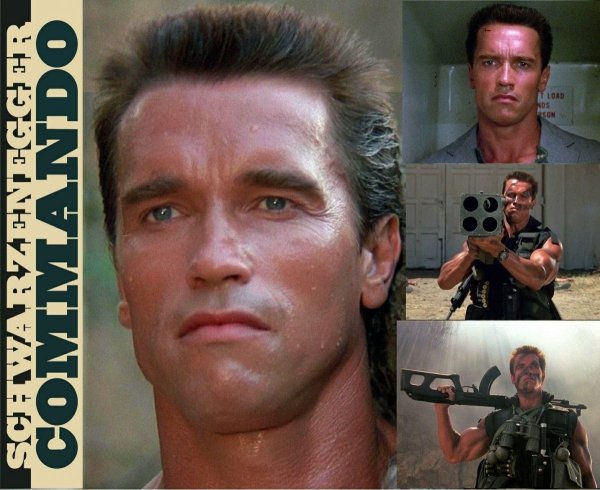 Арнольд Шварценеггер Рэмбо