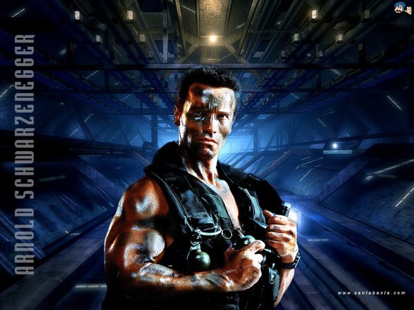 Predator 1987 Постер