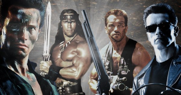 Арнольд Шварценеггер коммандос