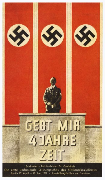 Третий Рейх 1938 пропаганда