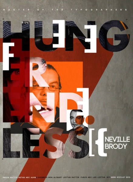 Невилл Броуди дизайнер работы