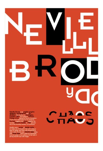 Невилл Броуди poster