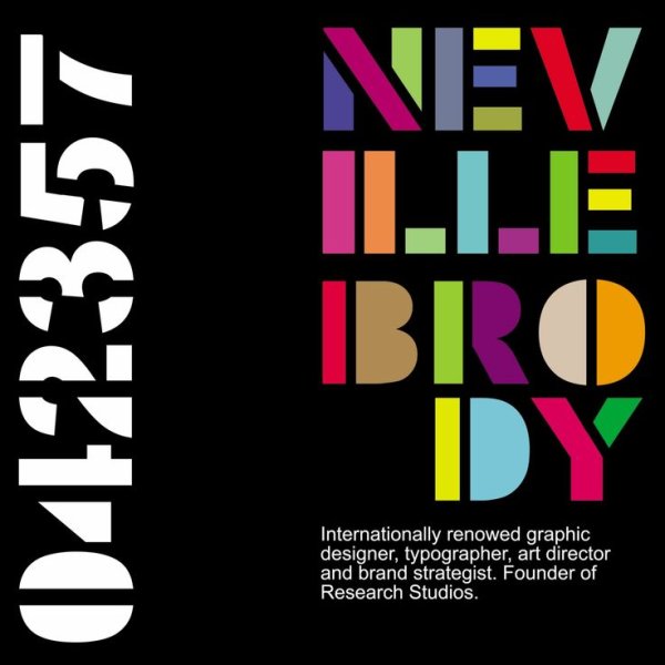 Постмодернизм типографика