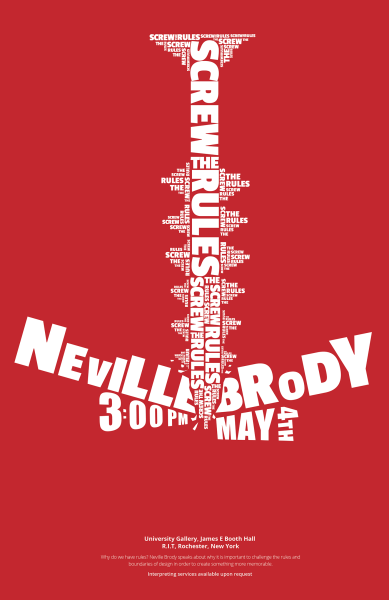 Neville Brody works