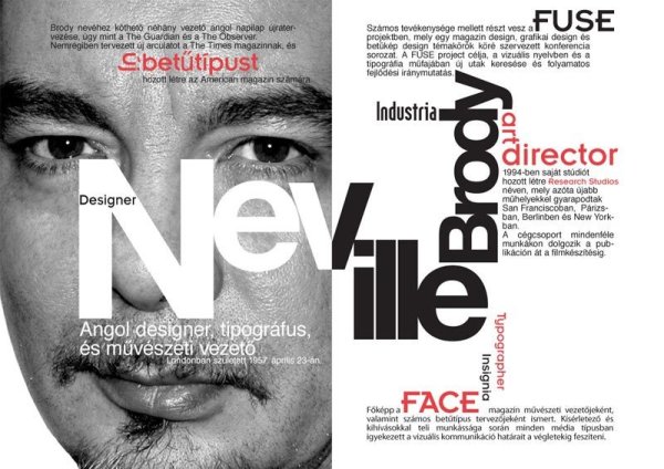 Невилл Броуди графический дизайнер