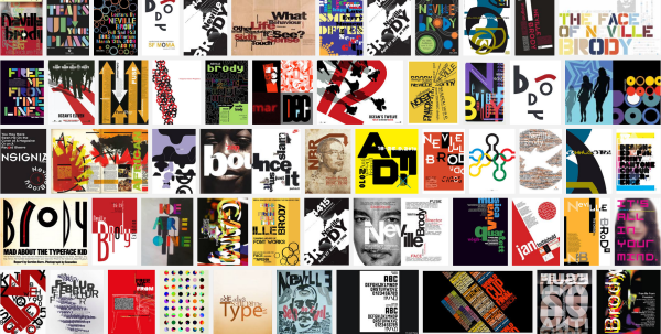 Журнал о дизайне Фьюз Невил Броуди