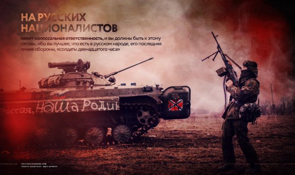 Спутник и погром Новороссия