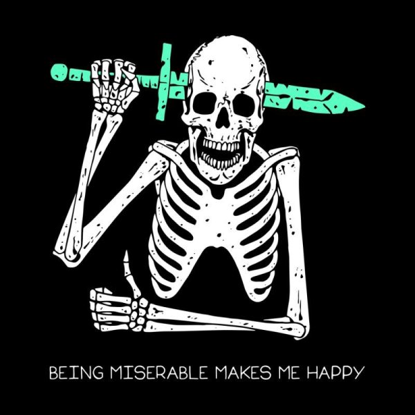 Скелет плакат