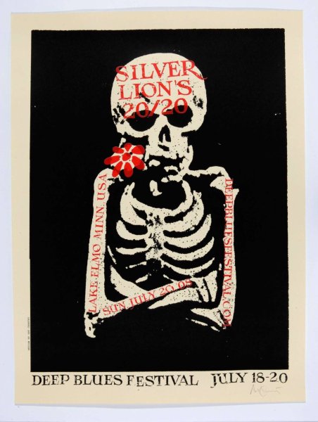 Скелет плакат