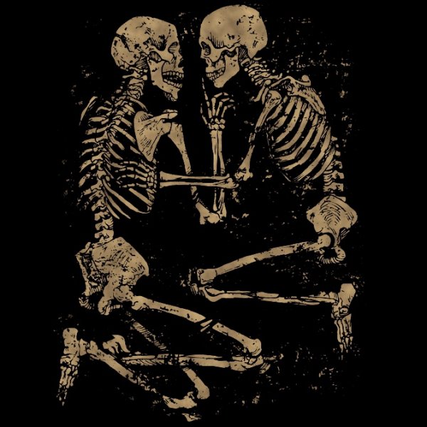 Постер скелет