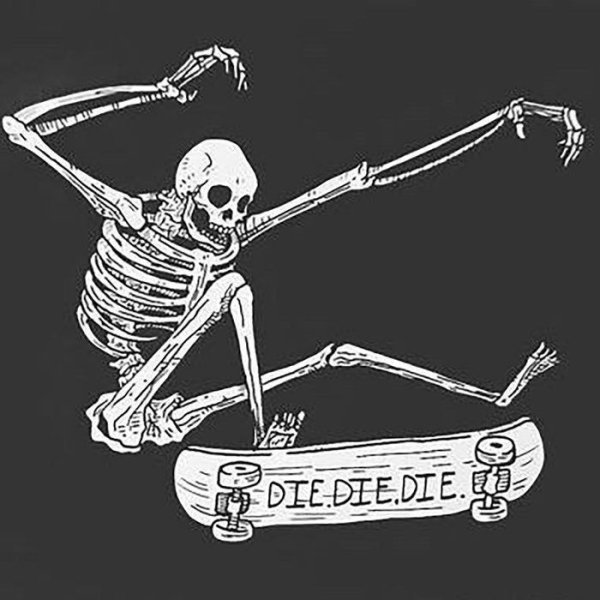 Скелет рисунок