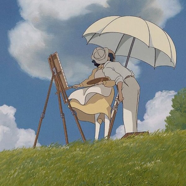 Миядзаки ветер крепчает Постер