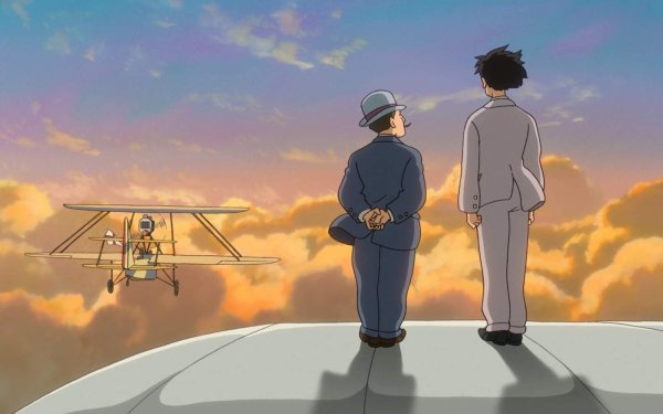 Хаяо Миядзаки ветер крепчает