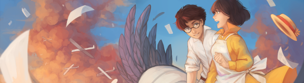 Ветер крепчает аниме арт