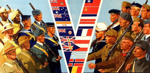 Агитационные плакаты США