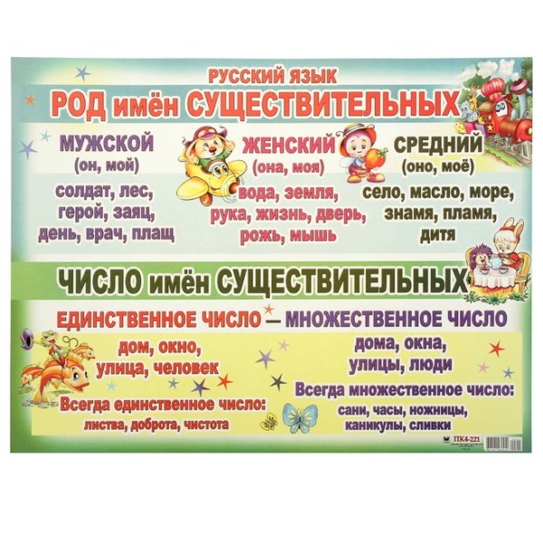 Имя существительное