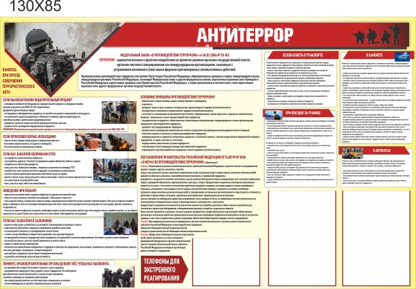 Терроризм угроза обществу действие населения при угрозе теракта