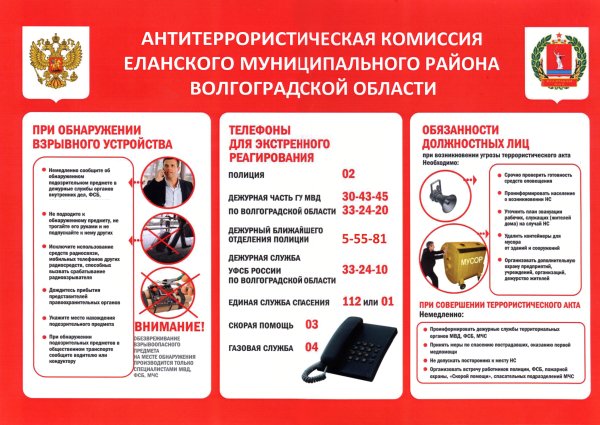 Памятка для родителей осторожно терроризм