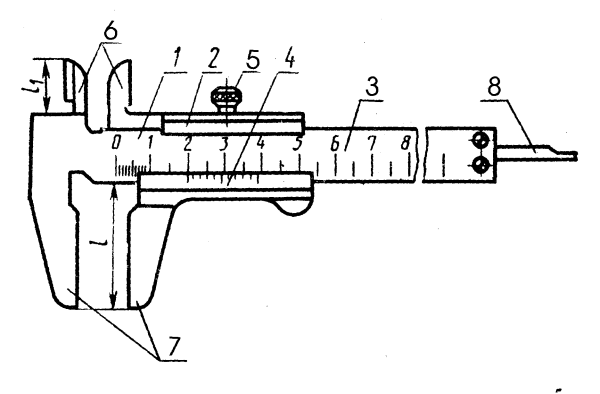 Штангель циркуль разметочный 1000мм деревянный