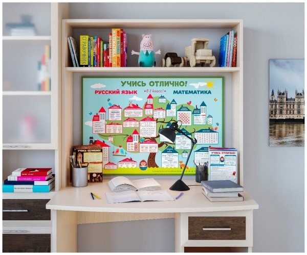 Плакат учусь отлично