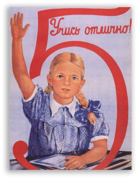 Плакаты для начальной школы