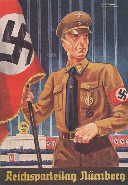 Национал-Социалистическая партия Германии 1930 годы