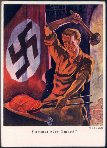 Плакаты НСДАП третьего рейха