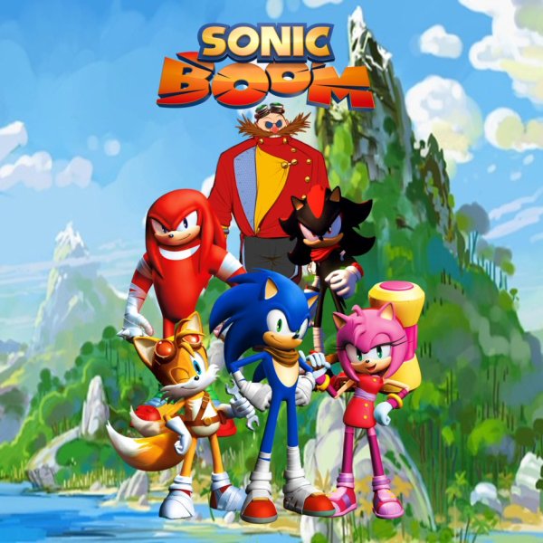 Sonic Boom 2014