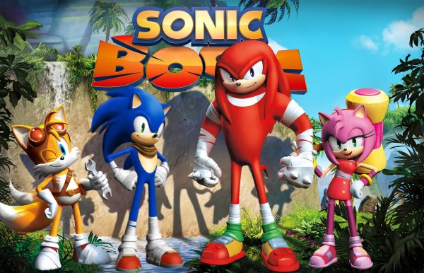 Вся команда Соника бум